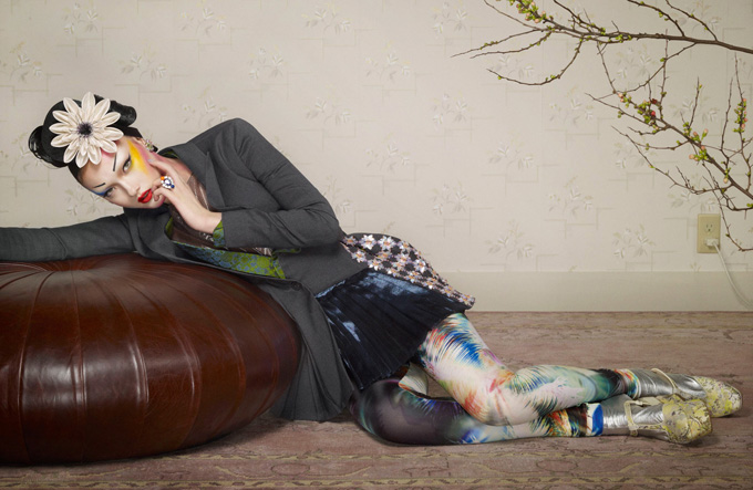 ���-����� � Jalouse. ���� ���������� Yumi Lambert