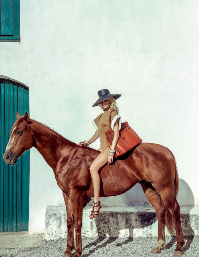 ����� ��������� � Vogue Brazil. ���� Candice Swanepoel 