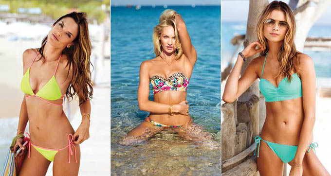������� Victoria's Secret Swim 2014. ���� ����������� ������� � ����. 