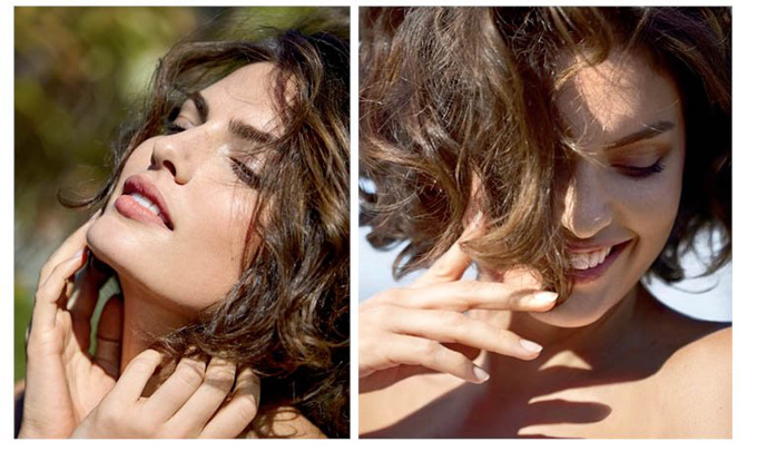 ������ ������ � ������� Intimissimi. ���� ����������� Alyssa Miller