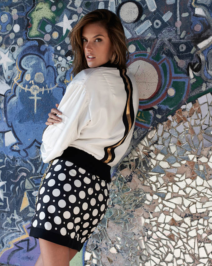 ���������� �������� � S Moda. �������� Alessandra Ambrosio