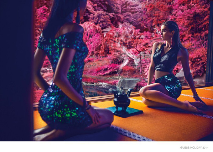 ����������� � ������ � Guess. ���� � ������ Megan Williams � Karmay Ngaia