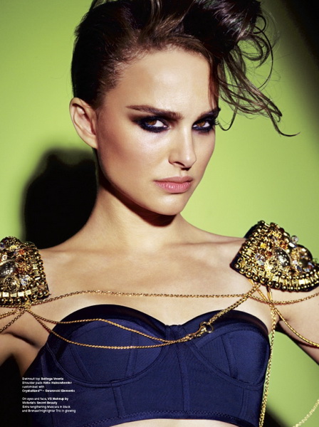 ������ ������� Natalie Portman ��� V Magazine