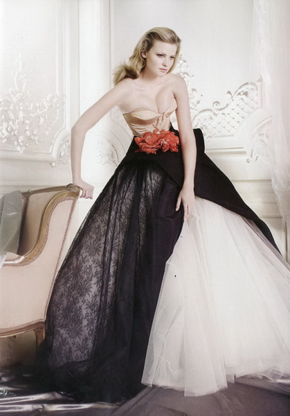 ���� ����� Lara Stone ��� Vogue UK, �������, 2009