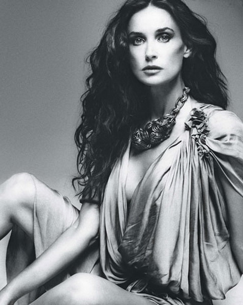 ���� ��� Demi Moor �� ������� W Magazine