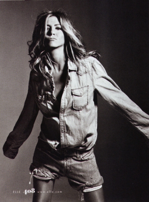 �������� ������� Jennifer Aniston ��� Elle US