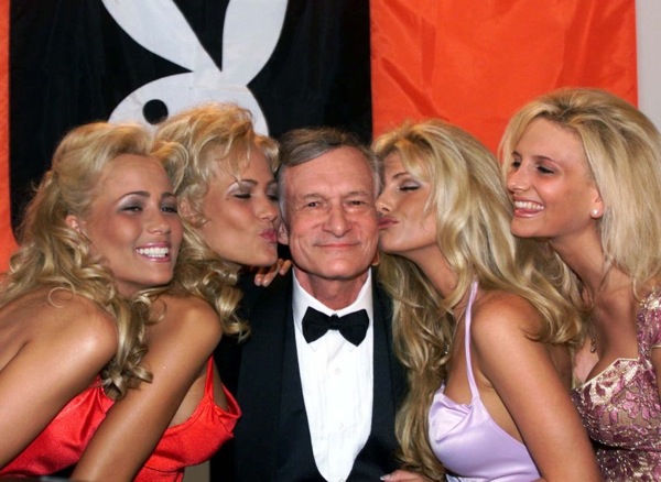 Журнал Playboy празднует свой 56-й день рождения Журнал Playboy празднует свой 56-й день рождения