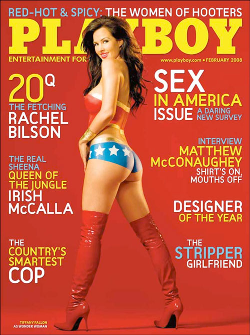 Журнал Playboy празднует свой 56-й день рождения Журнал Playboy празднует свой 56-й день рождения