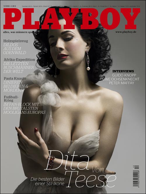 Журнал Playboy празднует свой 56-й день рождения Журнал Playboy празднует свой 56-й день рождения