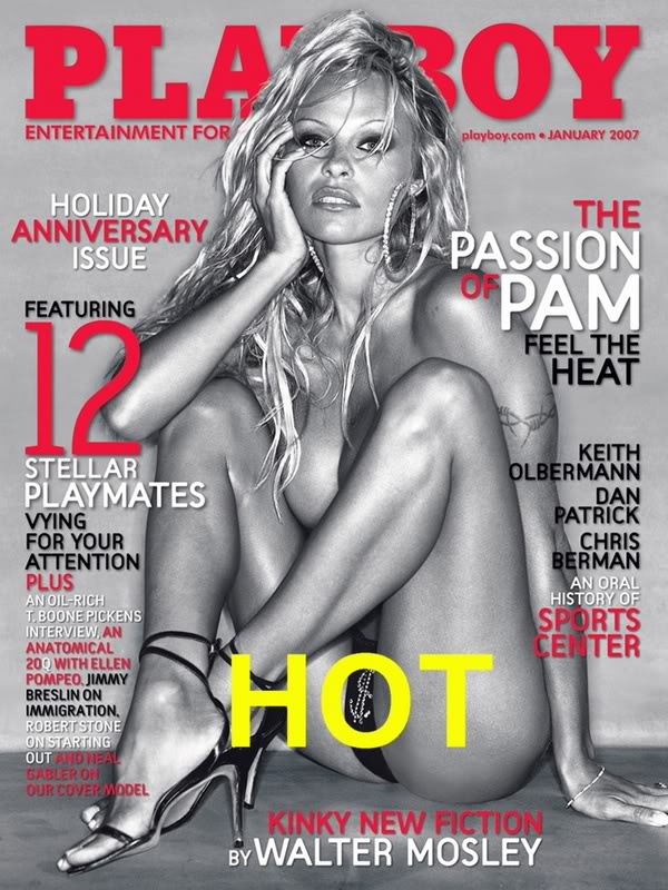 Журнал Playboy празднует свой 56-й день рождения Журнал Playboy празднует свой 56-й день рождения