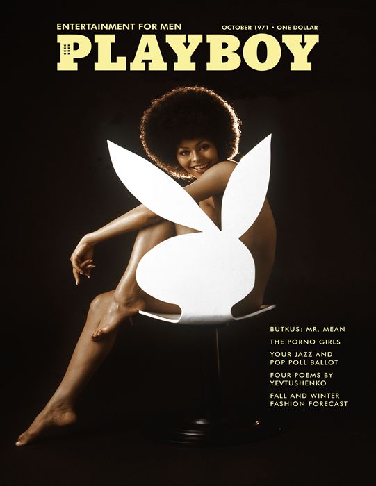 Журнал Playboy празднует свой 56-й день рождения Журнал Playboy празднует свой 56-й день рождения