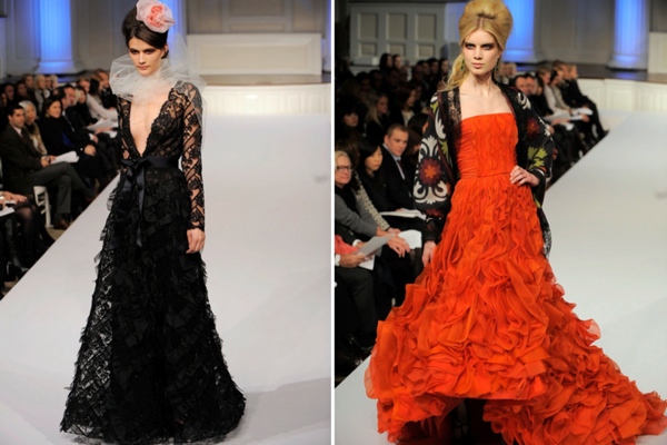����� ����� ��������� Oscar de la Renta pre-fall 2010