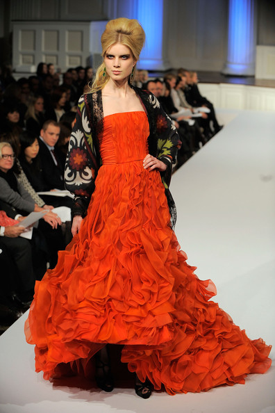 ����� ����� ��������� Oscar de la Renta pre-fall 2010
