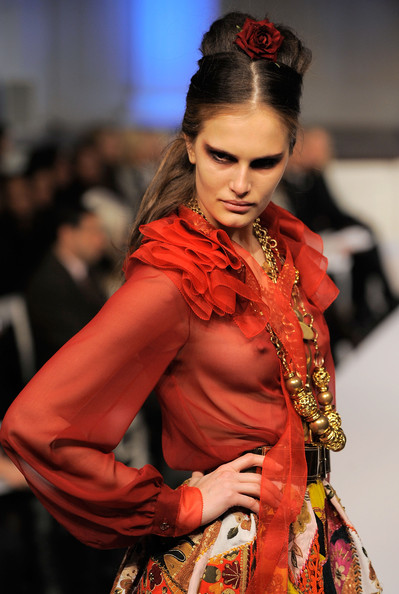 ����� ����� ��������� Oscar de la Renta pre-fall 2010