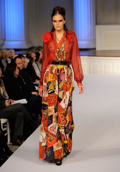 ����� ����� ��������� Oscar de la Renta pre-fall 2010