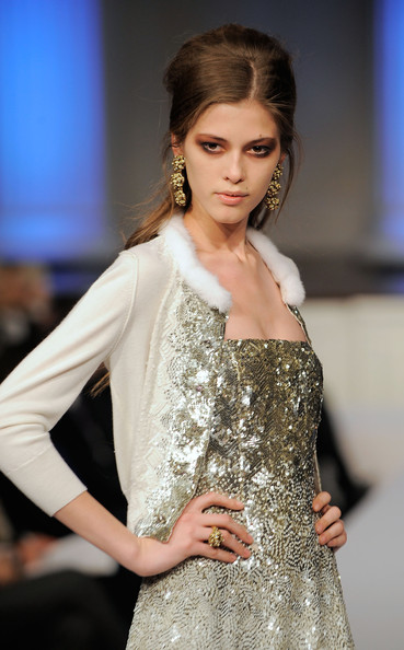 ����� ����� ��������� Oscar de la Renta pre-fall 2010