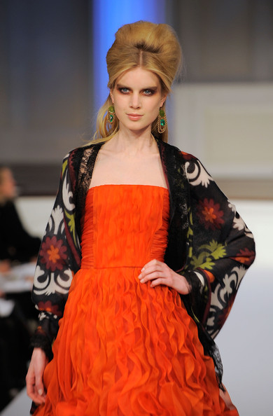 ����� ����� ��������� Oscar de la Renta pre-fall 2010