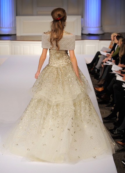 ����� ����� ��������� Oscar de la Renta pre-fall 2010