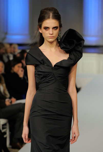 ����� ����� ��������� Oscar de la Renta pre-fall 2010