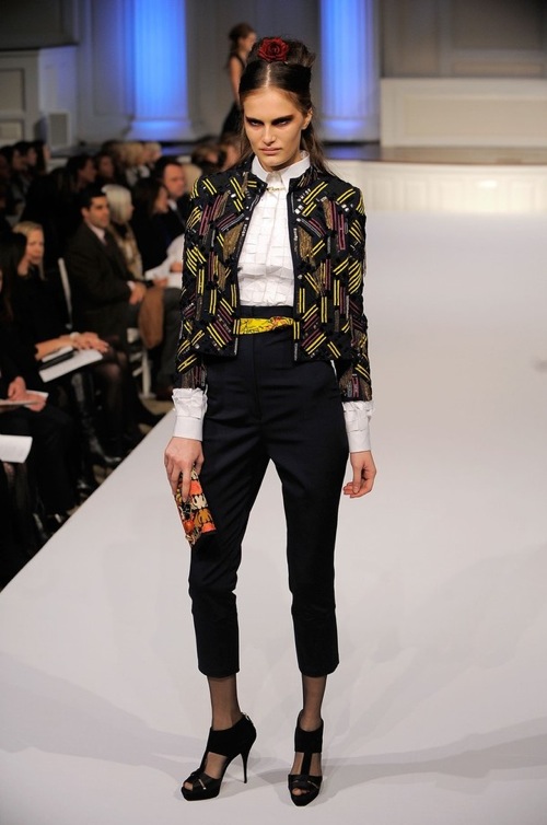 ����� ����� ��������� Oscar de la Renta pre-fall 2010