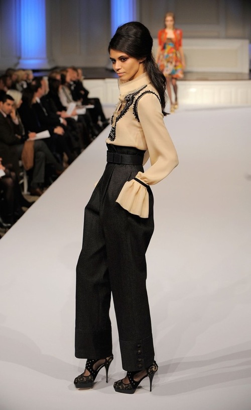 ����� ����� ��������� Oscar de la Renta pre-fall 2010