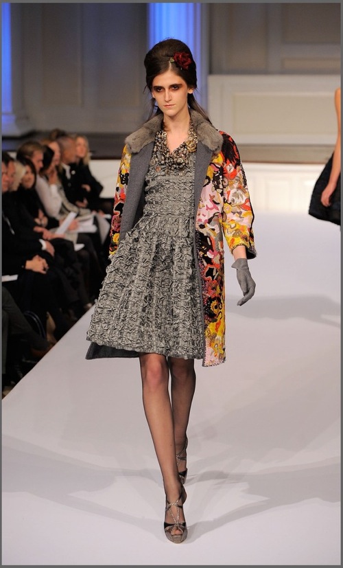 ����� ����� ��������� Oscar de la Renta pre-fall 2010