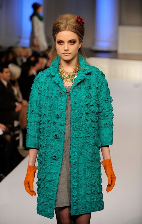 ����� ����� ��������� Oscar de la Renta pre-fall 2010