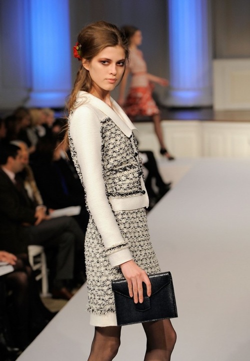 ����� ����� ��������� Oscar de la Renta pre-fall 2010