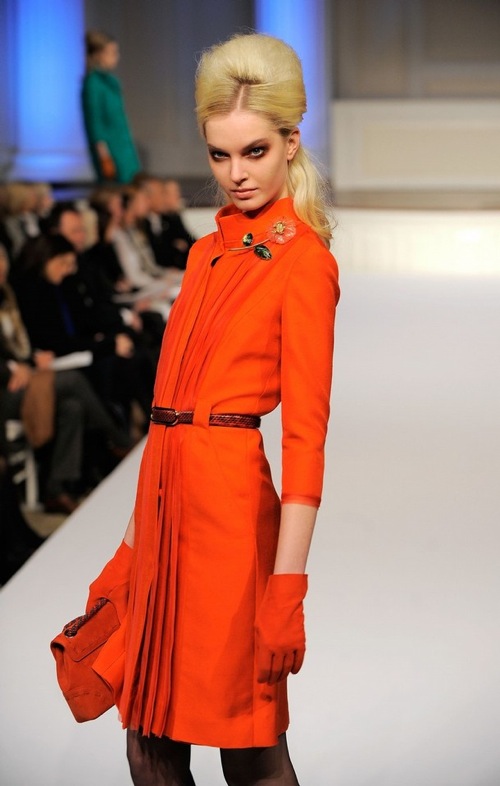 ����� ����� ��������� Oscar de la Renta pre-fall 2010