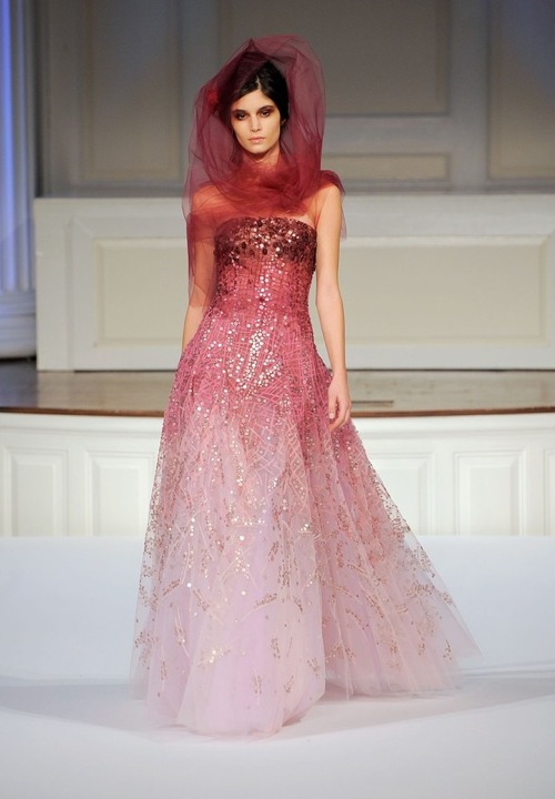 ����� ����� ��������� Oscar de la Renta pre-fall 2010