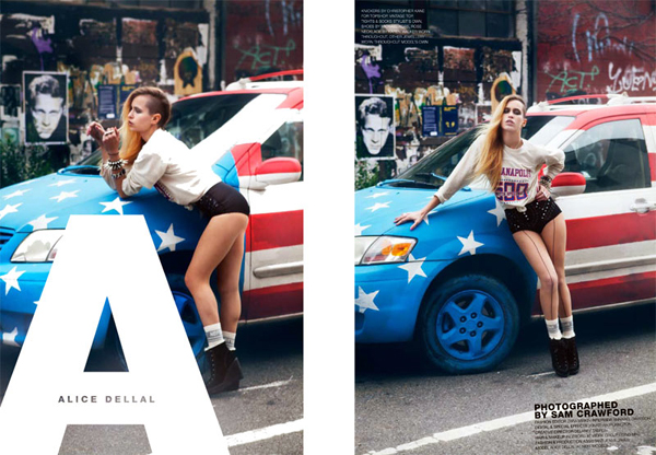 Alice Dellal � Sam Crawford ��� ������� No.