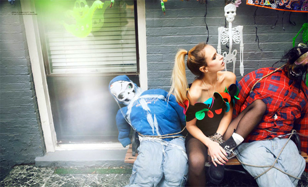 Alice Dellal � Sam Crawford ��� ������� No.