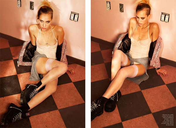 Alice Dellal � Sam Crawford ��� ������� No.