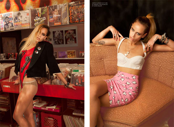 Alice Dellal � Sam Crawford ��� ������� No.