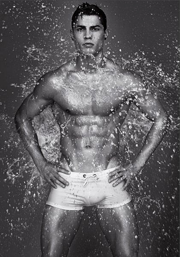 Cristiano Ronaldo �������� �������� ��� Emporio Armani