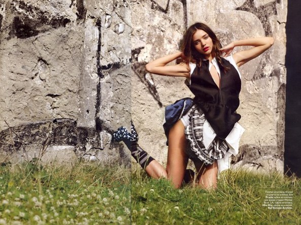 Миранда Керр Miranda Kerr разделась для журнала GQ Миранда Керр Miranda Kerr разделась для журнала GQ