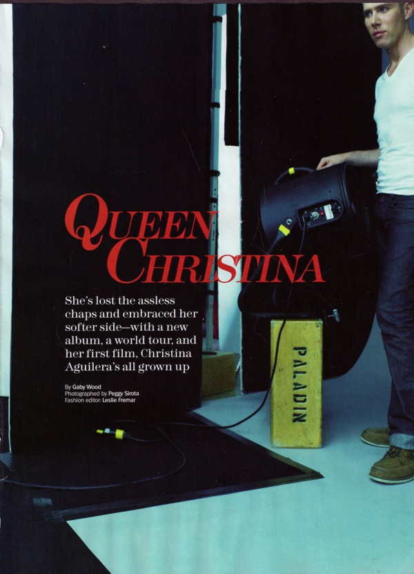 Кристина Агилера Christina Aguilera в Marie Claire Кристина Агилера Christina Aguilera в Marie Claire