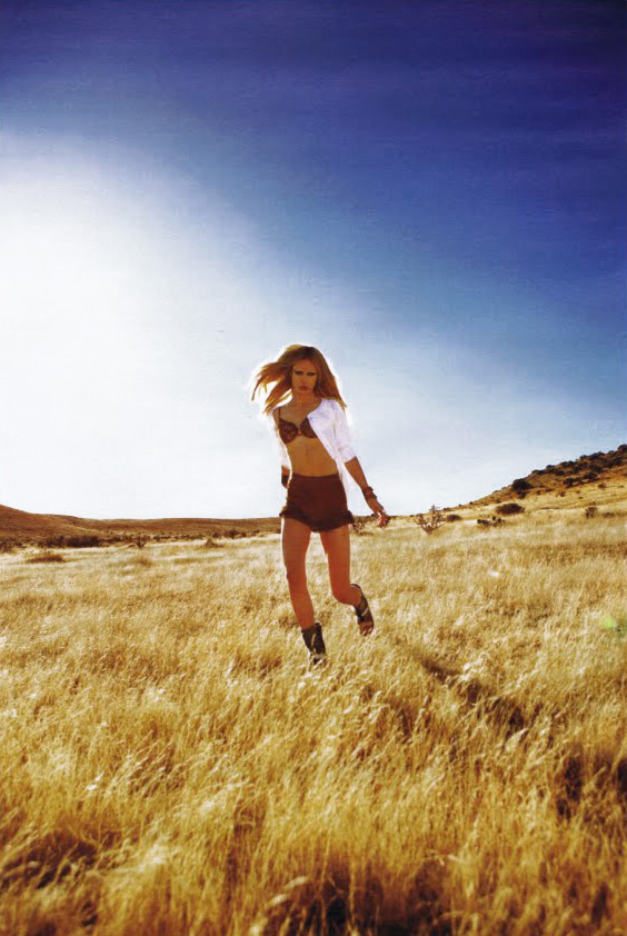 ������ ��������� Raquel Zimmermann ��� W 