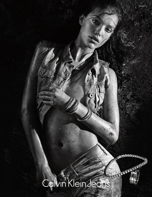 Рекламная кампания Calvin Klein Jeans Рекламная кампания Calvin Klein Jeans