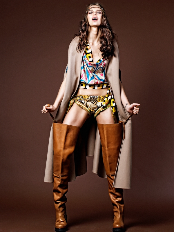 ������ � ������� ������� ����� Nataliya Gotsii ��� Elle Greece