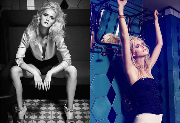 ������ ���� Carmen Kass � �������� Harper's Bazaar. Dazed in Instanbul
