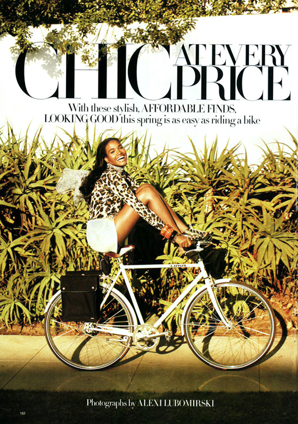 ������� ���� Arlenis Sosa � Harper's Bazaar US