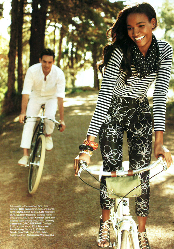 ������� ���� Arlenis Sosa � Harper's Bazaar US