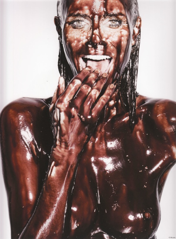 Хайди Клум Heidi Klum в испанском журнале DT Хайди Клум Heidi Klum в испанском журнале DT
