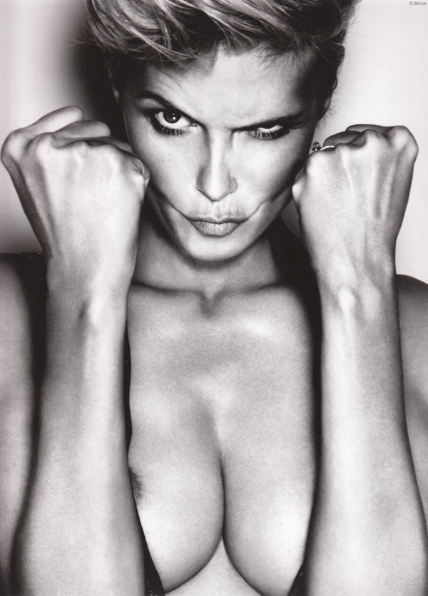 Хайди Клум Heidi Klum в испанском журнале DT Хайди Клум Heidi Klum в испанском журнале DT