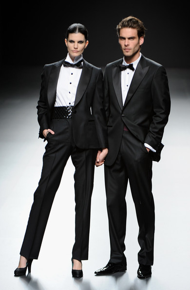 ������ ���� � ������� Pasarela Cibeles Fashion Week