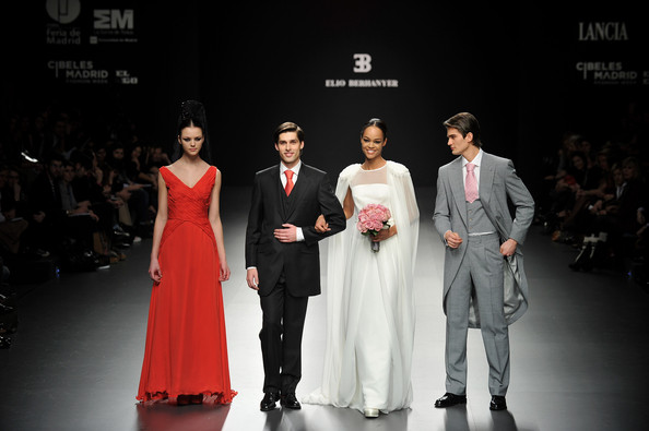 ������ ���� � ������� Pasarela Cibeles Fashion Week