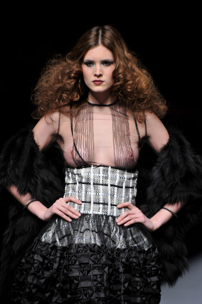 ������ ���� � ������� Pasarela Cibeles Fashion Week