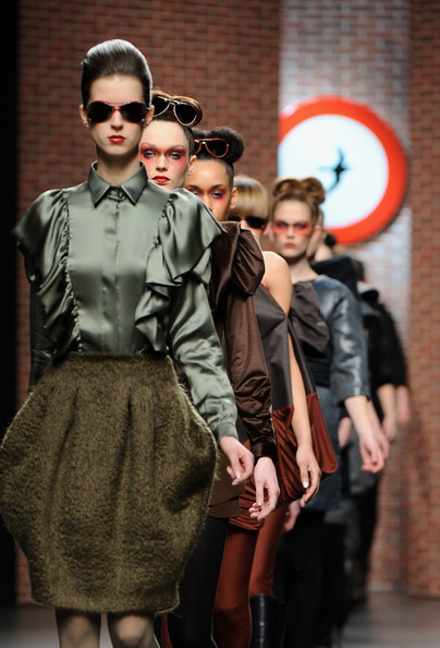 ������ ���� � ������� Pasarela Cibeles Fashion Week