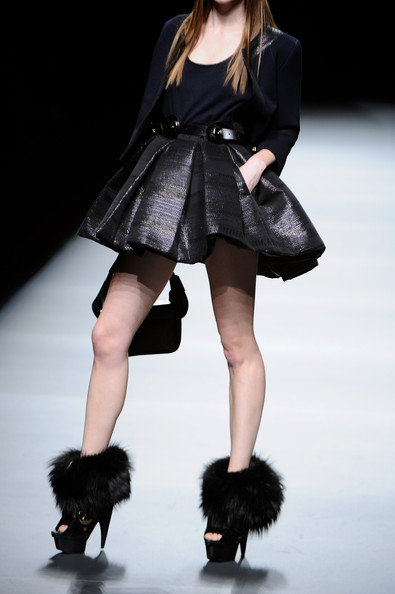 ������ ���� � ������� Pasarela Cibeles Fashion Week